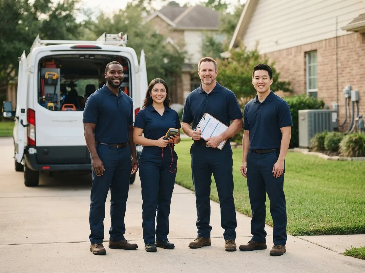 Certified HVAC technician near Floyd, VA